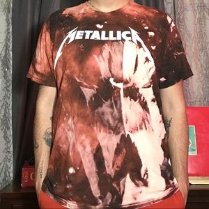 Metallica tee